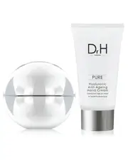 skinChemists Unisex 5.2oz Hyaluronic Acid Hand & Body Cream Kit