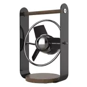 Vornado Sharper Image Soft Blade Small USB Fan - Black - FA1-0098-06