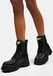 [Buffalo] Aspha Com2 Combat Boots