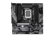 Gigabyte B760M GAMING X WIFI6E GEN5, Intel LGA 1700 m-ATX Motherboard, 4x DDR5 ~256GB, 2x PCI-E x16, 2x M.2, 4x SATA, 6x USB 3.2, 9x USB 2.0