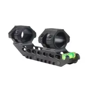 Tactical 20mm Level bracket Optical Scope Mount 25.4 30mm Offset Optic Base RMR