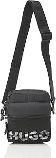 [HUGO] Mesh Logo Small Crossbody Bag