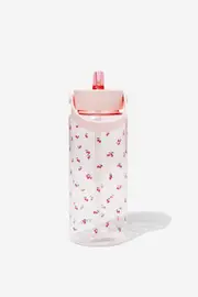 [Typo] Typo - The Big Sipper Drink Bottle - Cherries SOLID CHERRIES