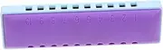 Yardwe 1Set Harmonica for Beginners Tones Durable Abs for Adults for Blues Folk Jazz and More Includes Convenient Storage Box