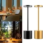 LED Bar Table Lamp Cordless USB Dinner Table Night Light Hotel Bedside Desk Lamp