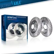 Rear Drilled Rotors for X1 X2 228I xDrive Gran Coupe Cooper Clubman Countryman (for: Mini)