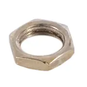 B&P Lamp 1/2 Inch Thick Steel Hex Nut 1/8IPS