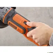 Black & Decker BCG720N-XJ Grinder Angle Wireless