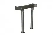 Presale Metlam Adjustable Bench Seat Bracket - Aluminium With Abs Plastic Covers
