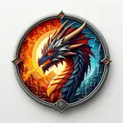 Dragon Patch iron-on Applique Geeks & Gamers Creature Myths Greek Legend Cryptid