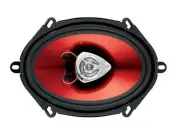 New BOSS CH5720 CHAOS EXXTREME 225W 5X7" 6X8" 2-Way Car Audio Speakers (Pair)