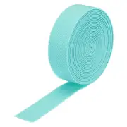 Twill Wide Elastic Band 1.2" Flat 4 Yard Aquamarine Blue for Sewing