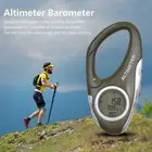 8 In 1 Multi-Function Digital Altimeter Barometer Climbing Outdoor Thermometer;