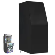 Arcade Games Machine Cover, 420D Oxford Waterproof, Black, 20"L x 27"W x 57"H