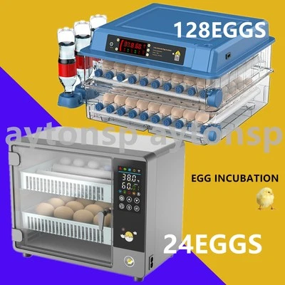 2-Layer Automatic Egg Incubator Egg Hatching Brooder Auto Hydration Flipping