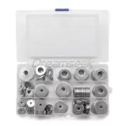 225Pcs Flat Washer Fender Washers Assortment Set 15 Size Kit 304 Stainless Steel