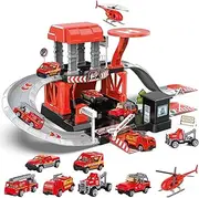deAO Fire Station Base