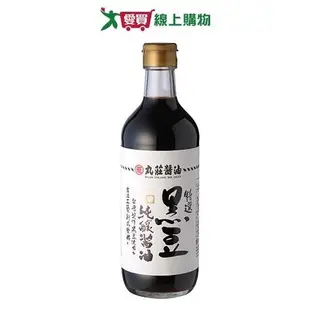 丸莊 特選黑豆純釀醬油(450ML)【愛買】