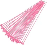 BELLIFFY 30Pcs Hair Perm Roller Pins Durable Hairdressing Tools for Cold Perming Easy to Use Protects Hair Texture