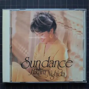 ※藏樂小舖※(日文CD) 西田光 Sun Dance-Hikaru Nishida (早期版)