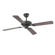 Ceiling Fan with Pull Switch Without Light Yakarta Braun 121 CM