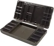 Korda Super Compact Tackle Safe Box KBOX5-29 Storage Compartments, High-Impact Plastic, Magnetic Closure, Perfect Tackle Organizer for Carp and Coarse Fishing