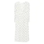 [Alessandra Rich] Alessandra Rich Polka-dot Midi Dress 40 IT WHITE/BLUE