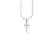 Thomas Sabo Charm Club - Cross Silver Necklace