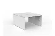 OL AltoSystem Shared 2-User Workspace White