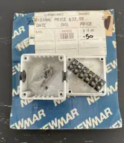Newmar Splash Proof Junction Terminal Splice Box BX-1