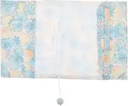 DOITOOL Reusable Book Cover Protector Decorative Sleeve for Notebooks Textbooks Lightweight Tear Resistant for School Travel Strawberry Design