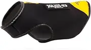 Julius-K9, 16DC-IDC-B2, IDC Neoprene Dog Jacket, Size: Baby 2, Black & Yellow