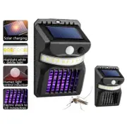 Eco-Friendly Solar-Powered UV Insect Killer Light Waterproof Bug Zapper Camping