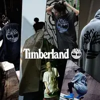 在飛比找旋轉拍賣優惠-Timberland 七武士系列 襯衫 大logo帽TEE