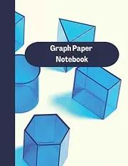 Graph Paper Composition Notebook No.5: Grid Paper Notebook for Math and Science Students, 100 Sheets (Large, 8.5 x 11), A4
