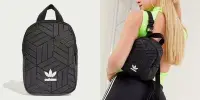 在飛比找Yahoo!奇摩拍賣優惠-【100%正品現貨】Adidas 3D Mini Backp