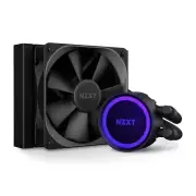 Kraken 120 - RL-KR120-B1 - AIO RGB CPU Liquid Cooler - Quiet and Effective - ...