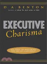 在飛比找三民網路書店優惠-EXECUTIVE CHARISMA