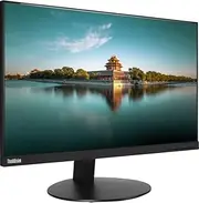 Lenovo ThinkVision T22i-10 21.5" Full HD 1080P Wide Screen LED Backlit LCD Monitor (Display Port, HDMI and VGA) (Renewed)