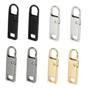 Zipper Pull Replacement (Upgraded), 8 Pcs Detachable Zipper Pull Tabs for