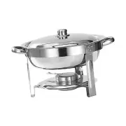 Chafing Dish Buffet Set for Serving Event Cooking Chafing Soup Stock Pots