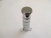 CHROME FIGHTING KNIFE GEAR SHIFT KNOB METAL HOTROD RATROD HOLDEN CHEV FORD