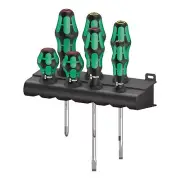 Wera 300/7 Kraftform & Stubby Screwdriver Set 05008900001
