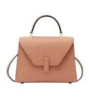 Valextra Iside Micro Crossbody Bag One size Pink