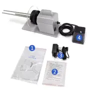 Electric Label Rewinder Automatic Label Rewinding Machine Rewind Width 260MM New