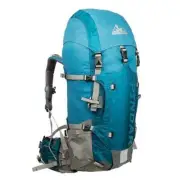Wilderness Equipment Pindar 60 Litre Top Loading Canvas Hiking Backpack - Oce...