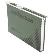 Crystalfile Foolscap Double Capacity Suspension File 50 Pack