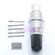 1x CB09 Graphtec Blade Holder + 5 Blades for Vinyl Plotter Cutter 30°45°60°Mix
