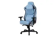 ONEX ONEX-EV12-SBL EV12 Evolution Suede Edition Ergonomic High-back Premium Gaming Chair Blue