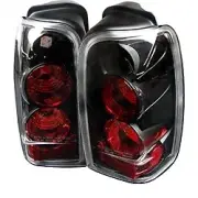 Spyder for Toyota 4 Runner 96-02 Euro Style Tail Lights Black ALT-YD-T4R96-BK (for: Toyota)